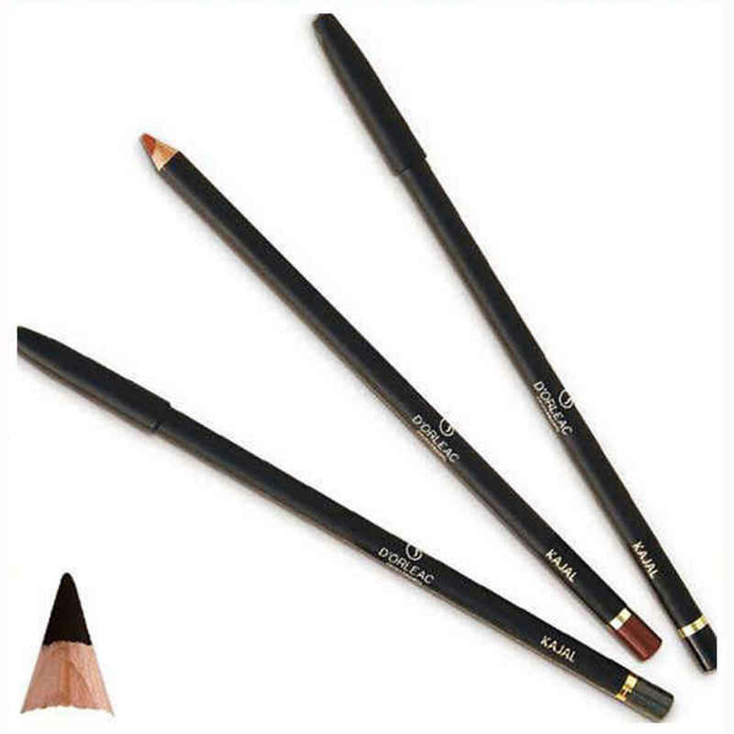 Lip Liner Pencil Fama Fabré Kajal Nº1 Black-0