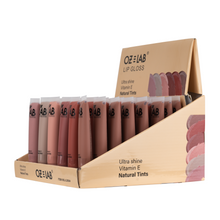 Load image into Gallery viewer, Nude Tinted Lip Gloss - 6 Shades
